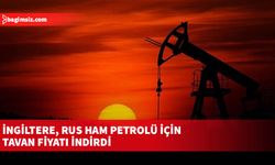 İngiltere, Rus ham petrolü için tavan fiyatı indirdi