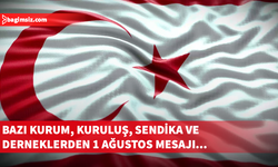 “1 Ağustos Toplumsal Direniş Bayramı” mesajları
