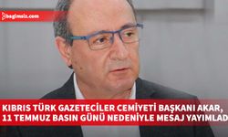 Akar: Medya ciddi sorunlar yaşıyor ve ayakta durmakta zorlanıyor