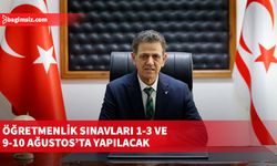 Sınavlara 2 bin 198 aday katılacak