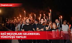 DAÜ Mezunları Geleneksel Yürüyüşü yapıldı