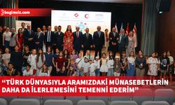 Tatar: Türk dünyasıyla aramızdaki münasebetlerin daha da ilerlemesini temenni ederim