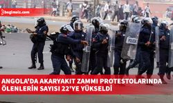 Angola'da akaryakıt zammı protestolarında ölenlerin sayısı 22'ye yükseldi