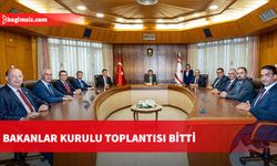 Bakanlar Kurulu toplantısı bitti