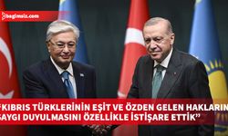 Erdoğan, Tokayev ile basın toplantısı vurguladı…