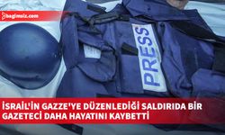 İsrail'in Gazze'ye düzenlediği saldırıda bir gazeteci daha hayatını kaybetti
