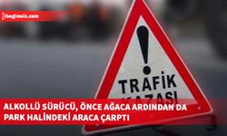 Girne’de bir restorana ait araç park yerinde kazaya sebebiyet veren alkollü sürücü tutuklandı