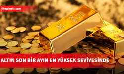 Altın rekor seviyelerde