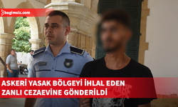 Güney Kıbrıs’tan KKTC’ye kaçak geçiş yapan zanlı mahkemeye çıkarıldı