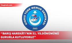 Memur-Sen, Barış Harekatı'nın 51. yıldönümünü kutladı
