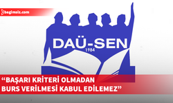 DAÜ-SEN, DAÜ VYK Başkanı Özcenk’i eleştirdi