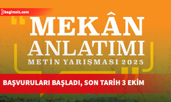 "7. Mekân Anlatımı Metin Yarışması" için başvurular başladı