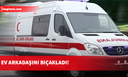 Girne'de ev arkadaşını bıçakla yaralayan şahıs tutuklandı...