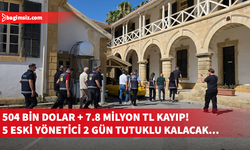 Binboğa Yem eski yönetim kurulu mahkemeye çıkarıldı