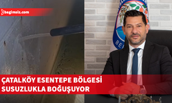 Kırok: Su var ama bölgemize yeterince ulaştırılmıyor