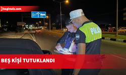 Polisten Gazimağusa, Girne ve Güzelyurt’ta asayiş ve trafik denetimi...