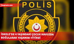 İskele’de havuzda boğulma tehlikesi geçiren 4 yaşındaki çocuk kurtarılamayarak yaşamını yitirdi