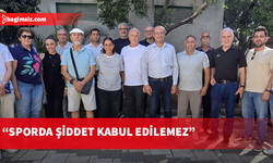 CTP Spor Komitesi Futbol Hakemleri ve Gözlemcileri Derneği’ni ziyaret etti
