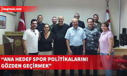 CTP Spor Komitesi, Hentbol Federasyonu’nu ziyaret etti