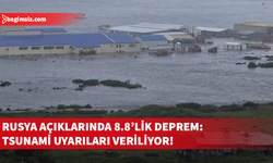 Rusya'nın doğusunda 8.8'lik deprem meydana geldi!