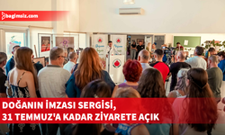 “Doğanın İmzası Sergisi", Gönyeli Sosyal Aktivite Merkezi’nde açıldı