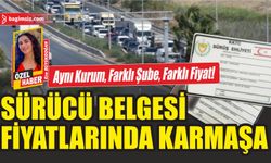 Ehliyette bölgeden bölgeye fiyat uçurumu!