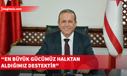 Ataoğlu, DP’nin 33’üncü kuruluş yıldönümü dolayısıyla mesaj yayımladı
