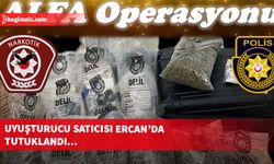 Alsancak’ta “Alfa Operasyonu”: Beş kilo 200 gr hintkeneviri ile 35 gr kokain ele geçirildi, bir tutuklu