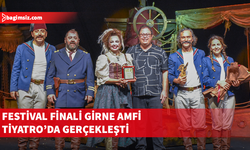 21.Kıbrıs Tiyatro Festivali, “Mercaniye Çok Yaşa” ile final yaptı