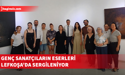 13’üncü Devlet Genç Sanatçılar Yarışması’nın sergisi Lefkoşa’da