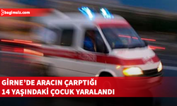 Girne’de Trafik Kazası !