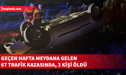 Haftalık Trafik Raporu yayımlandı...