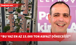 LTB Başkanı Harmancı asfaltlama çalışmaları hakkında bilgi verdi