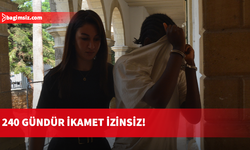 Huzur operasyonunda yakalanan ikamet izinsiz zanlı 8 gün daha tutuklu kalacak...