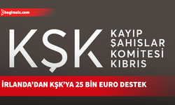 İrlanda hükümeti, Kayıp Şahıslar Komitesi’ne 25 bin euro bağışladı