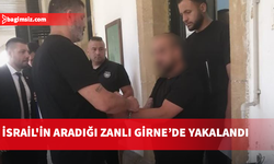 İsrail tarafından aranan zanlı mahkemeye çıkarıldı