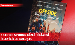 "Offside: KKTC’de Sporun Gizli Hikayesi" Londra’da gösterildi