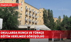 Kıbrıslı Türk ve Kıbrıslı Rum siyasi parti başkan ve temsilcileri Ledra Palace Otel'de bir araya geldi