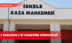 5 Kıbrıslı Rum, yeniden mahkemeye çıkarıldı