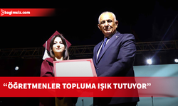 Atatürk Öğretmen Akademisi’nde geleceğin öğretmenleri diplomalarını aldı