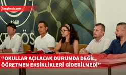 KTOEÖS eğitimdeki sorunların geçen yıla göre daha da derinleştiğini savundu