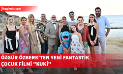 KKTC'de, "Kuki: Oyuncağım Konuştu" çocuk filminin çekimleri yapılıyor