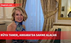 Piyanist Rüya Taner, Ankara’da 1 Ağustos Resepsiyonu’nda konser verecek
