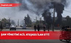Şam yönetimi acil ateşkes ilan etti… Güvenlik güçleri konuşlanmaya başladı