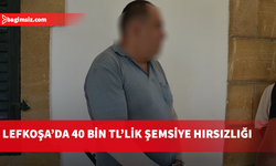 Bir iş yerinden 2 büyük şemsiye çalan zanlı mahkemeye çıkarıldı