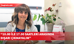 Vaiz: Serin ortamlarda kalın, bol su için...