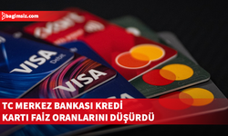 Türkiye Merkez Bankası kredi kartı faiz oranlarını düşürdü