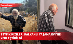 Sokakta yaşayan Kızıler, Kalkanlı Yaşama Evi’ne yerleştirildi