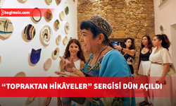 “Topraktan Hikayeler” sergisi dün Rüstem Kitabevi’nde açıldı