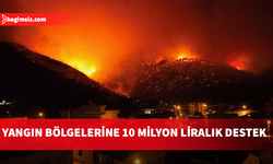 Bursa, Eskişehir, Karabük’e yangın yardımı